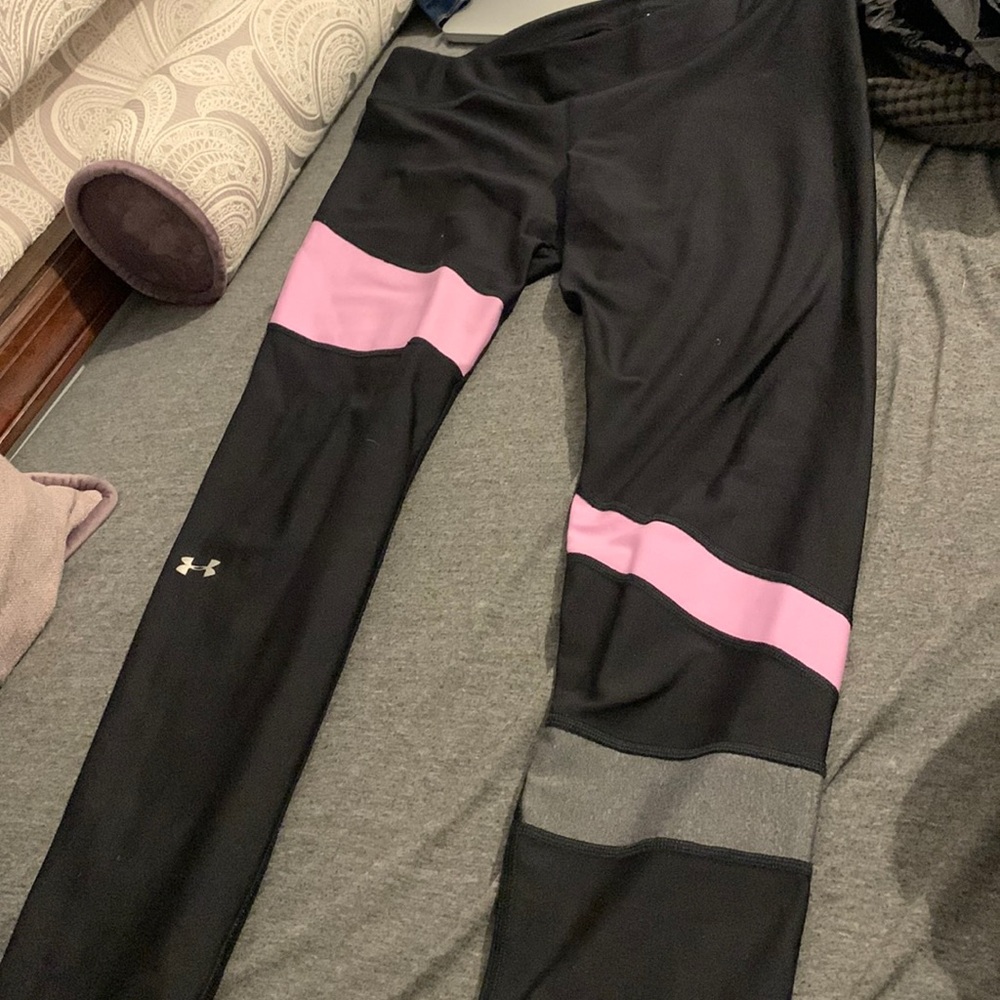 Full length under armour leggings